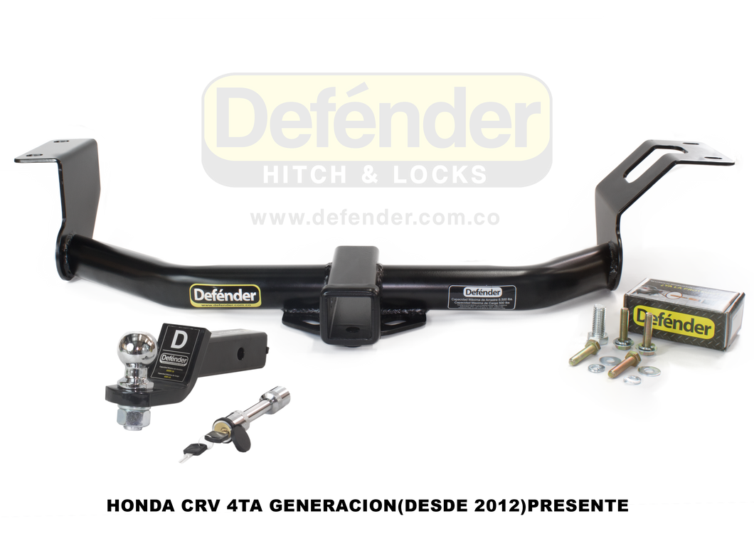 Honda Crv 4ta Generación (desde 2012) Presente - Tiro Defender