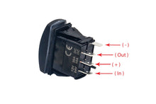 Cargar imagen en el visor de la galería, Suiche Winch LED - Azul
