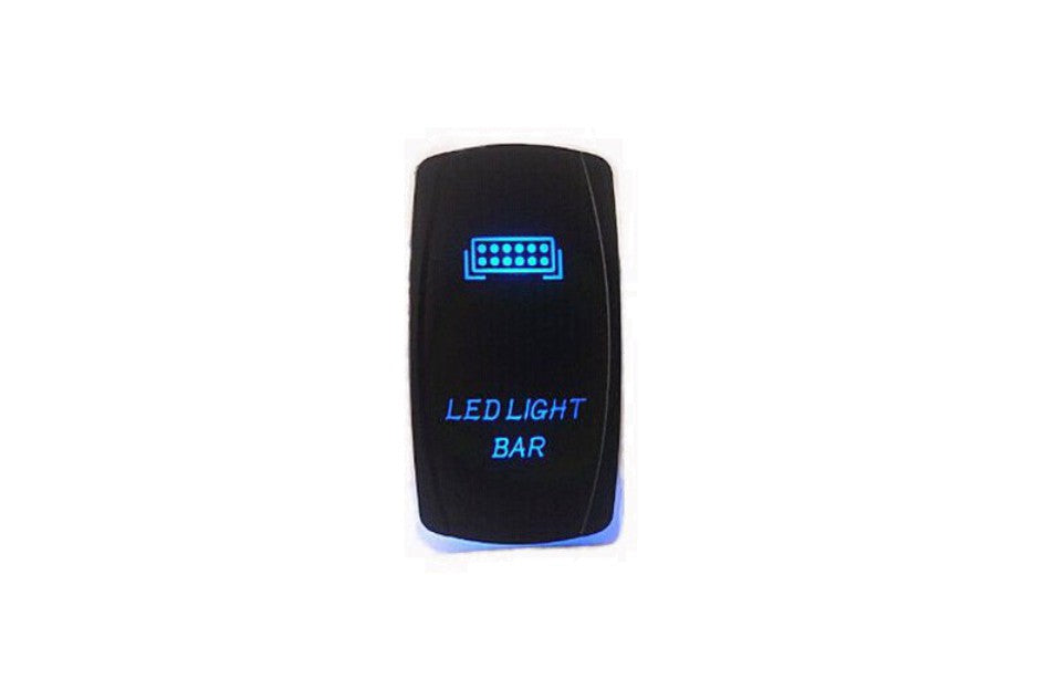 Suiche Barra LED - Azul