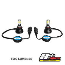 Cargar imagen en el visor de la galería, 9005 - Bombillo LED G5 - 8000 LUMENES
