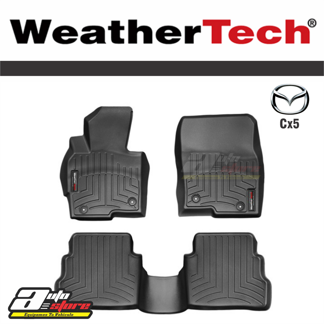 Mazda CX5 - 2011-2016 - NEGRO- 1ra+2da Fila