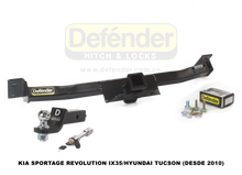Cargar imagen en el visor de la galería, Hyundai Tucson (desde 2010) - Tiro Defender
