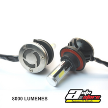 Cargar imagen en el visor de la galería, H13 - Bombillo LED G5 - ALTA/BAJA 8000LM
