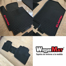 Cargar imagen en el visor de la galería, Hyundai Elantra - 2012-2019 - Negro- 1ra+2da Fila
