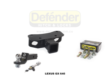 Cargar imagen en el visor de la galería, Lexus GX 640 - Tiro Defender

