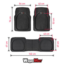 Cargar imagen en el visor de la galería, 4 Tapete Universal Termoformado WinterMat 1ra+2da Fila dimensiones.jpg
