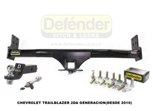 Cargar imagen en el visor de la galería, Chevrolet Trailblazer 2da Generación (desde 2010) - Tiro Defender
