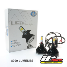 Cargar imagen en el visor de la galería, H3 - Bombillo LED G5 - 8000 LUMENES
