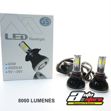 Cargar imagen en el visor de la galería, 9006 - Bombillo LED G5 - 8000 LUMENES
