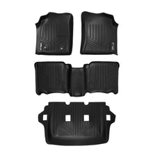 Cargar imagen en el visor de la galería, Toyota Fortuner - 2008-2015 - Negro - 1ra+2da+3ra Fila - ML
