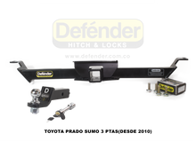 Cargar imagen en el visor de la galería, Toyota Prado Sumo 3 Ptas (desde 2010) - Tiro Defender
