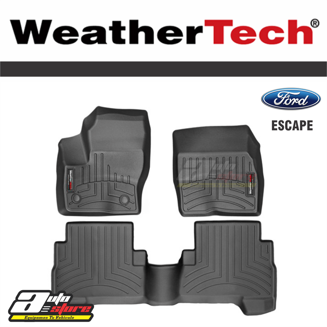 Ford Escape - 2014-2016 - NEGRO- 1ra+2da Fila