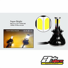 Cargar imagen en el visor de la galería, H3 - Bombillo LED G5 - 8000 LUMENES
