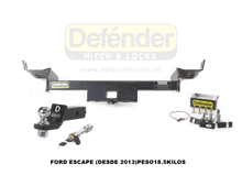 Cargar imagen en el visor de la galería, Ford Escape (desde 2013) peso 18.5 Kilos - Tiro Defender

