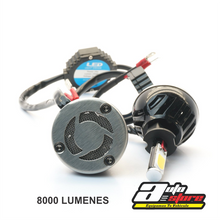 Cargar imagen en el visor de la galería, H3 - Bombillo LED G5 - 8000 LUMENES
