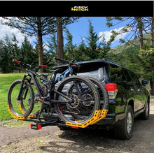 Cargar imagen en el visor de la galería, Portabicicleta Easy Hitch Para 2 Bicicletas Montaña O Enduro
